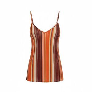 NWT - P.J. Salvage Women’s Pajama Top Tank Multi Color Cami - Size XL